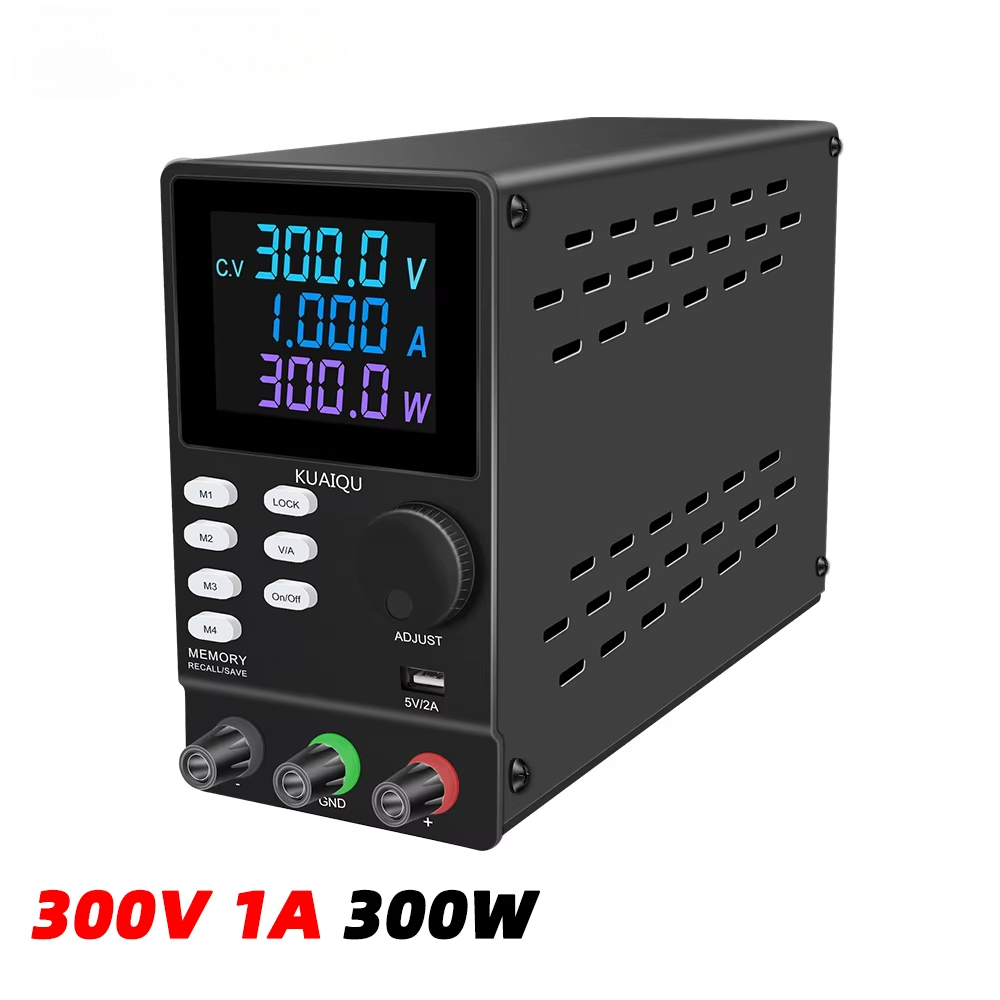 Switching Dc Power Supply 300V 1A - Zasilacz laboratoryjny DC KUAIQU SPPS3001D z