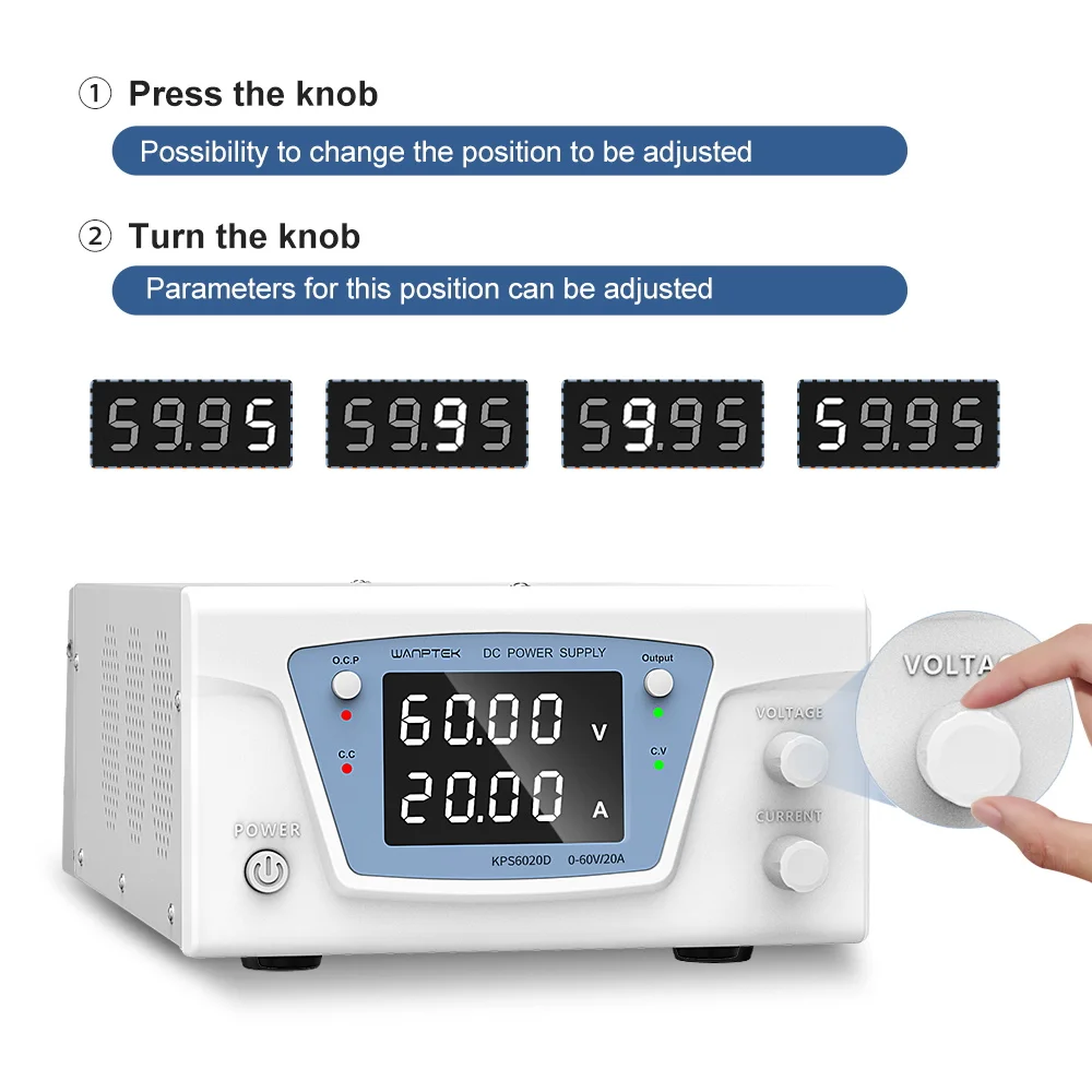 Zasilacz laboratoryjny program – Programmable Dc Power Supply 60V 10A recenzja i cena