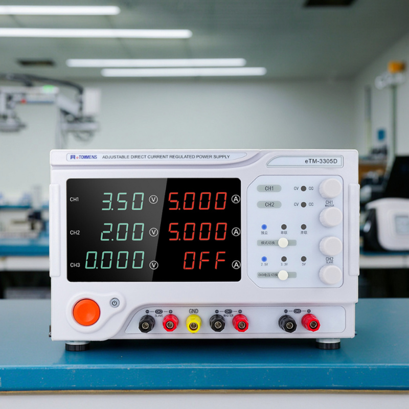 Zasilacz laboratoryjny liniowy – Dual Channel Linear Power Supply 30V 5A recenzja i cena