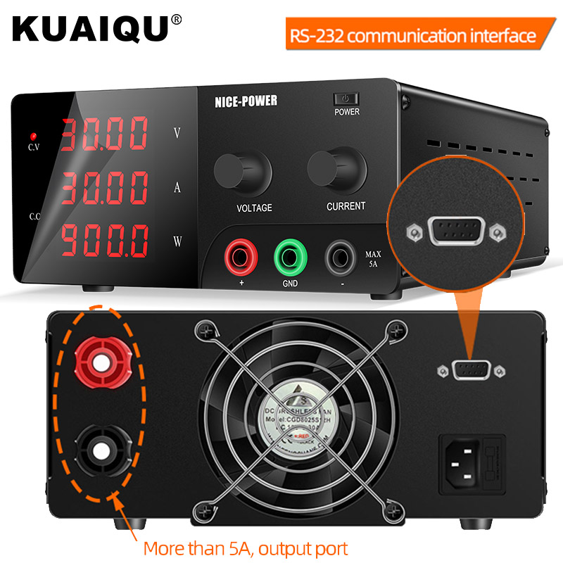 Zasilacz laboratoryjny DC o du – High Power 60V 20A Bench Power Supply recenzja i cena