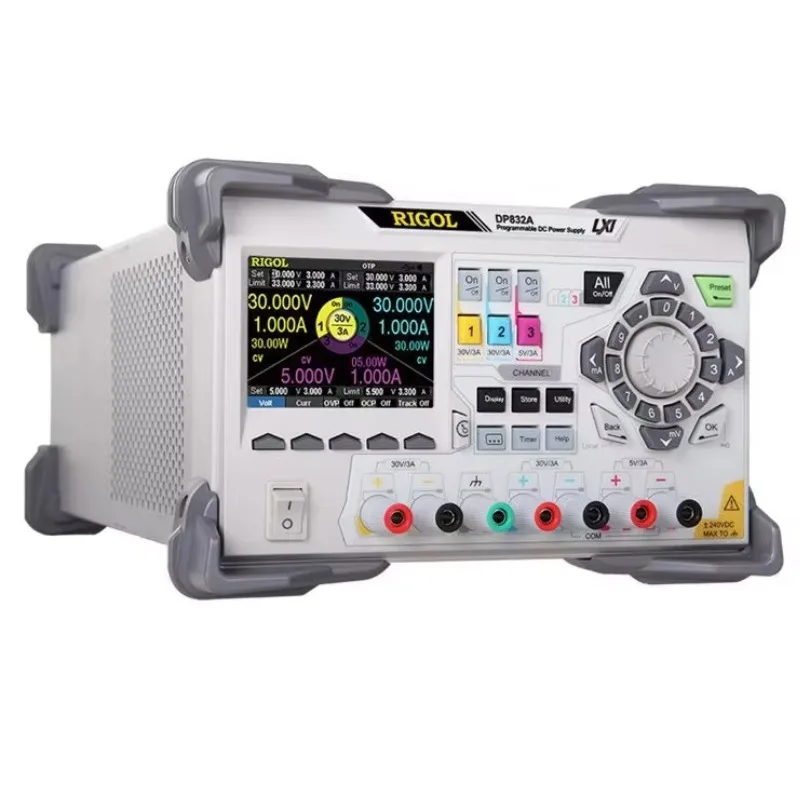 1 szt. RIGOL DP821 DP821A DP82 – Programmable Dc Power Supply 60V 10A recenzja i cena