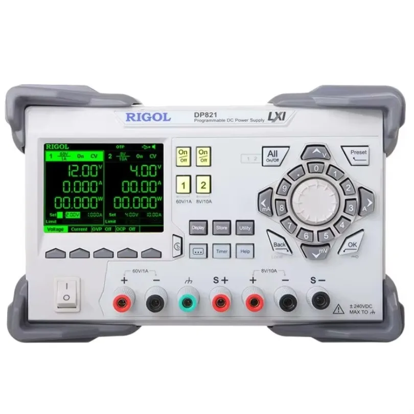 1 szt. RIGOL DP821 DP821A DP82 – Programmable Dc Power Supply 60V 10A recenzja i cena