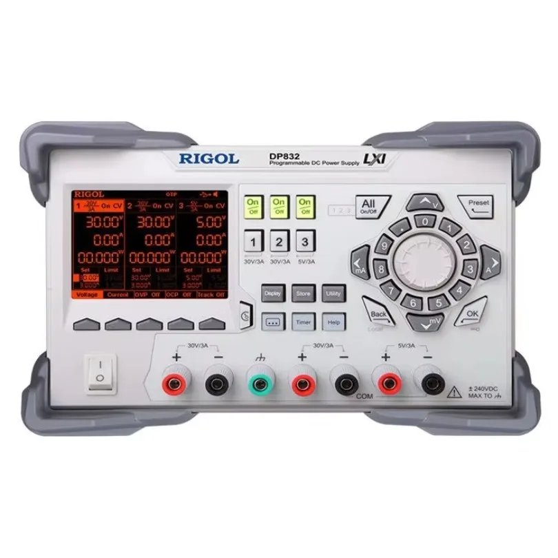 1 szt. RIGOL DP821 DP821A DP82 – Programmable Dc Power Supply 60V 10A recenzja i cena