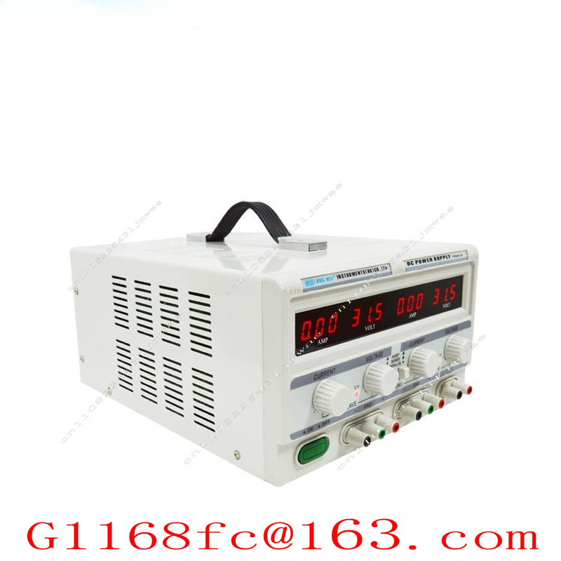 Regulowany liniowy zasilacz pr – Dual Channel Linear Power Supply 30V 5A recenzja i cena